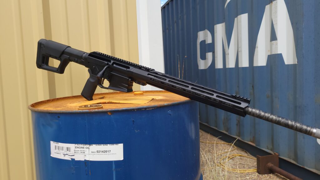 ラッキー　ar 15枚 UP-10 Complete Rifle – Bolt Action AR Uppers | AR-10 & AR-15