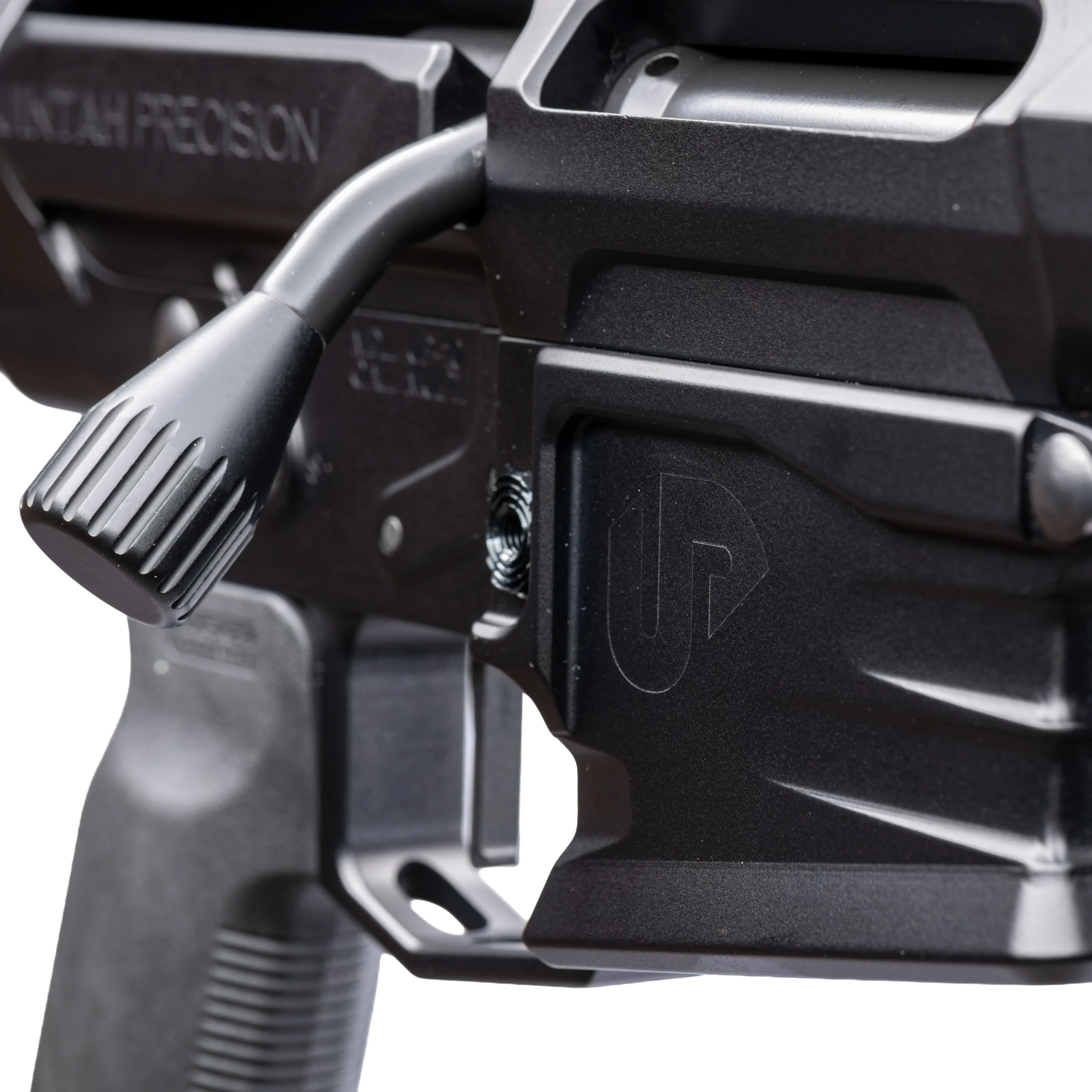 UP-10 Complete Rifle - Magpul PRS Lite stock detail, bolt action AR-10 precision rifle