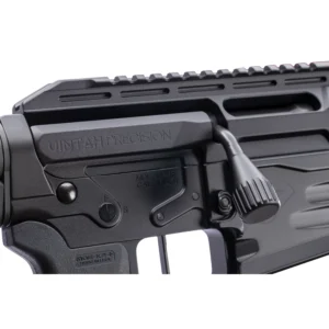 UP-15 Complete Rifle - AR-15 precision rifle, close-up detail view