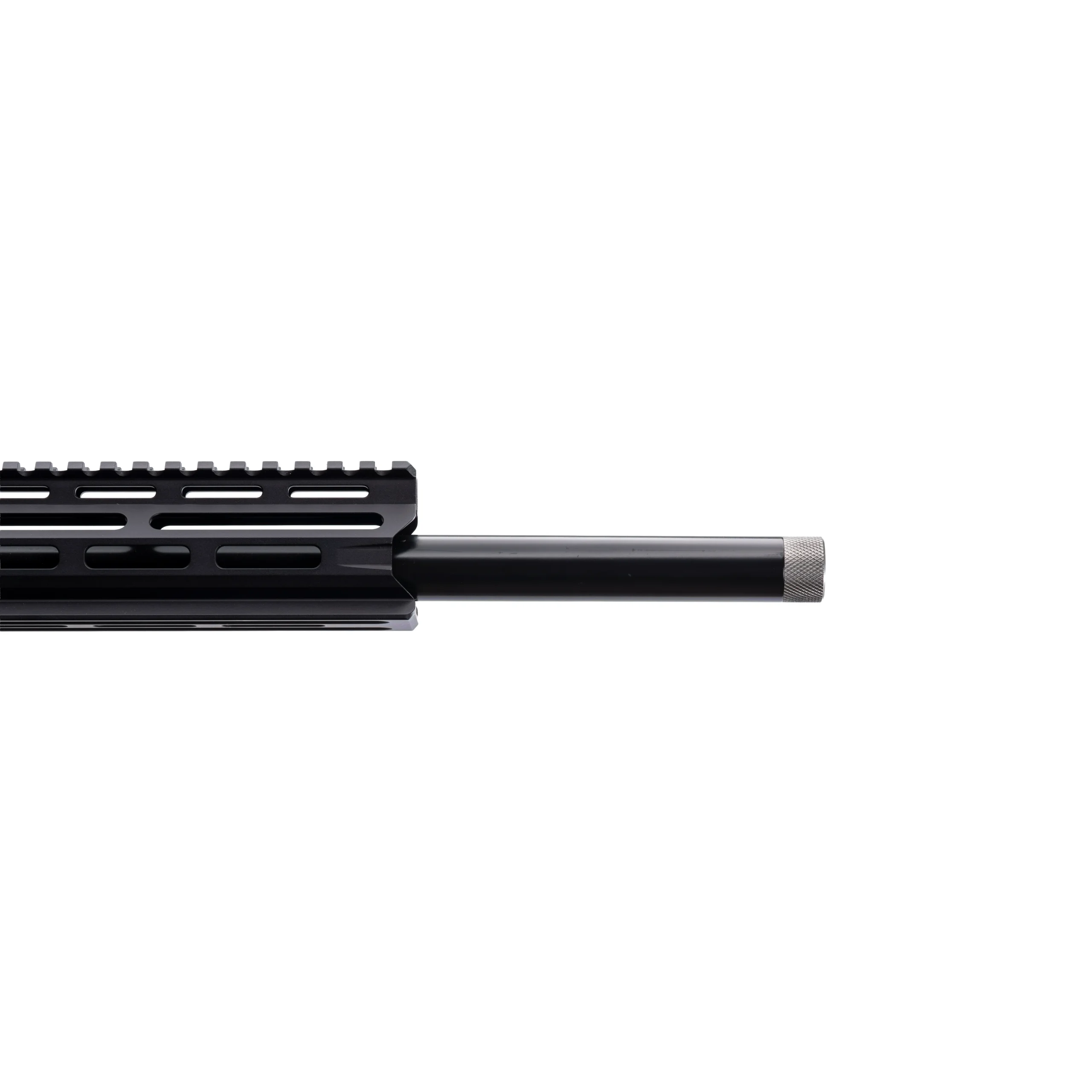 UPR-15 UPPER barrel and handguard, side profile - AR-15 bolt action upper assembly