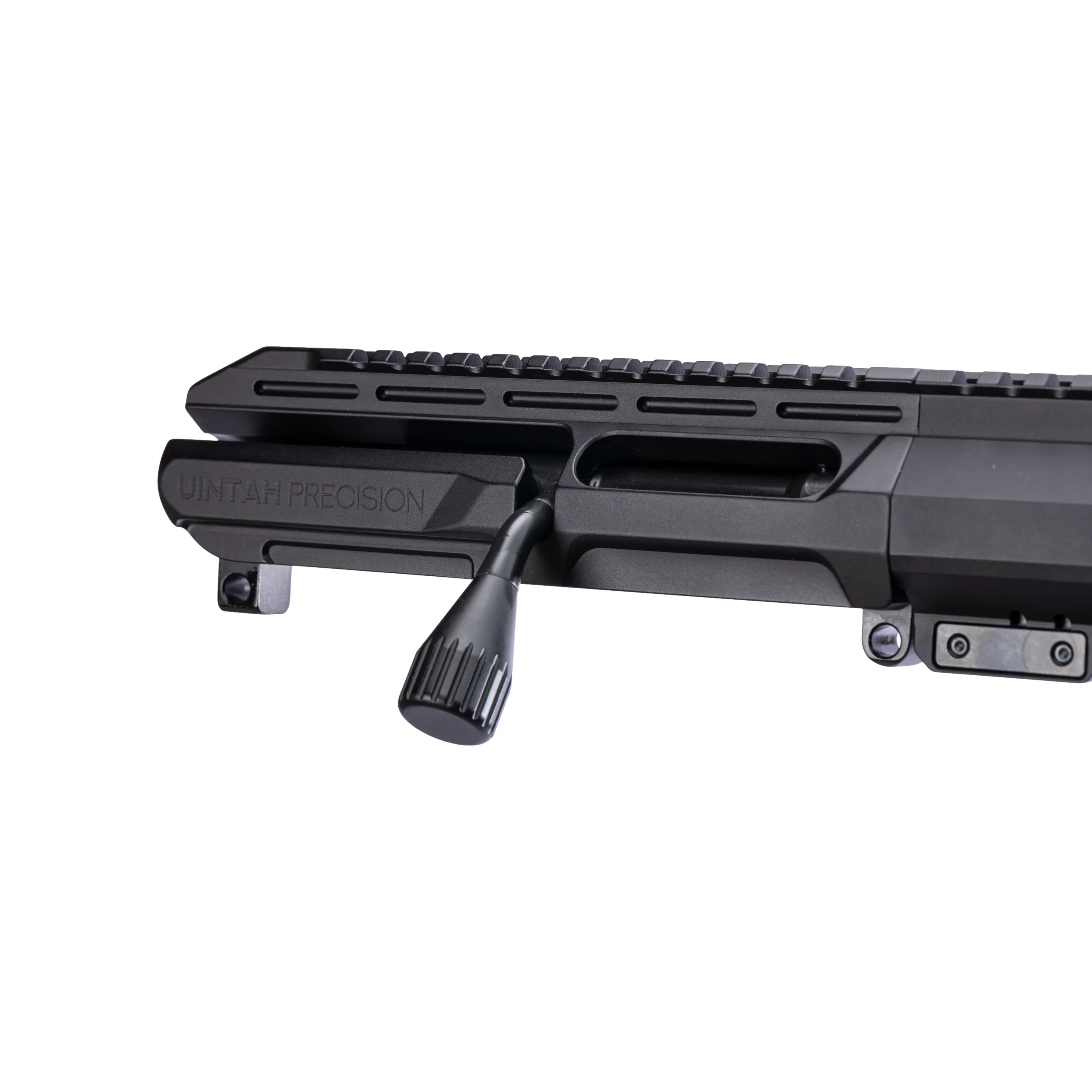 UPR-15 UPPER bolt handle detail - AR-15 bolt action precision upper assembly