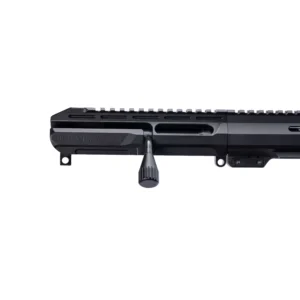 UPR-15 UPPER, top view of receiver and bolt - AR-15 bolt action precision upper