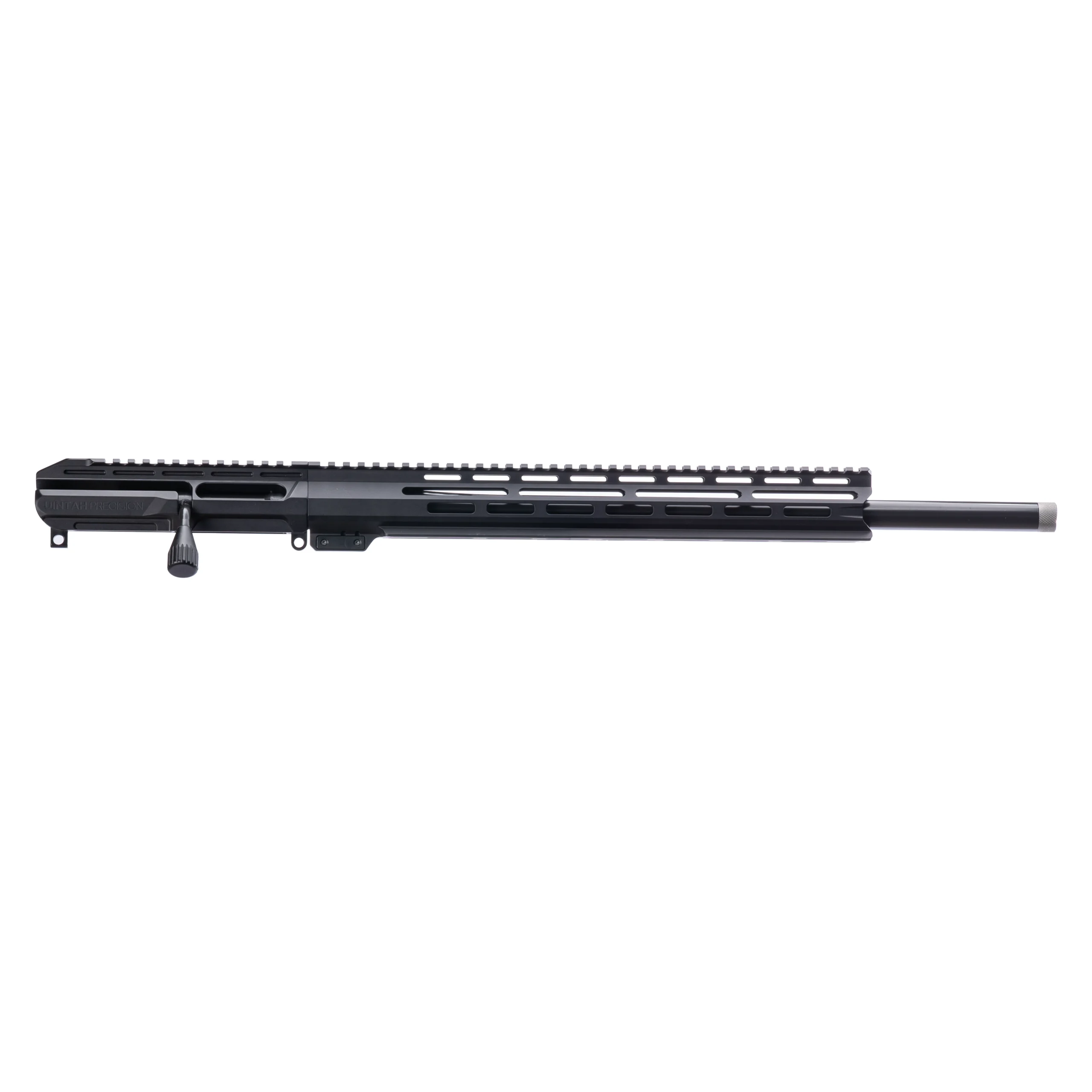 UPR-15 UPPER, muzzle detail - AR-15 bolt action precision upper assembly