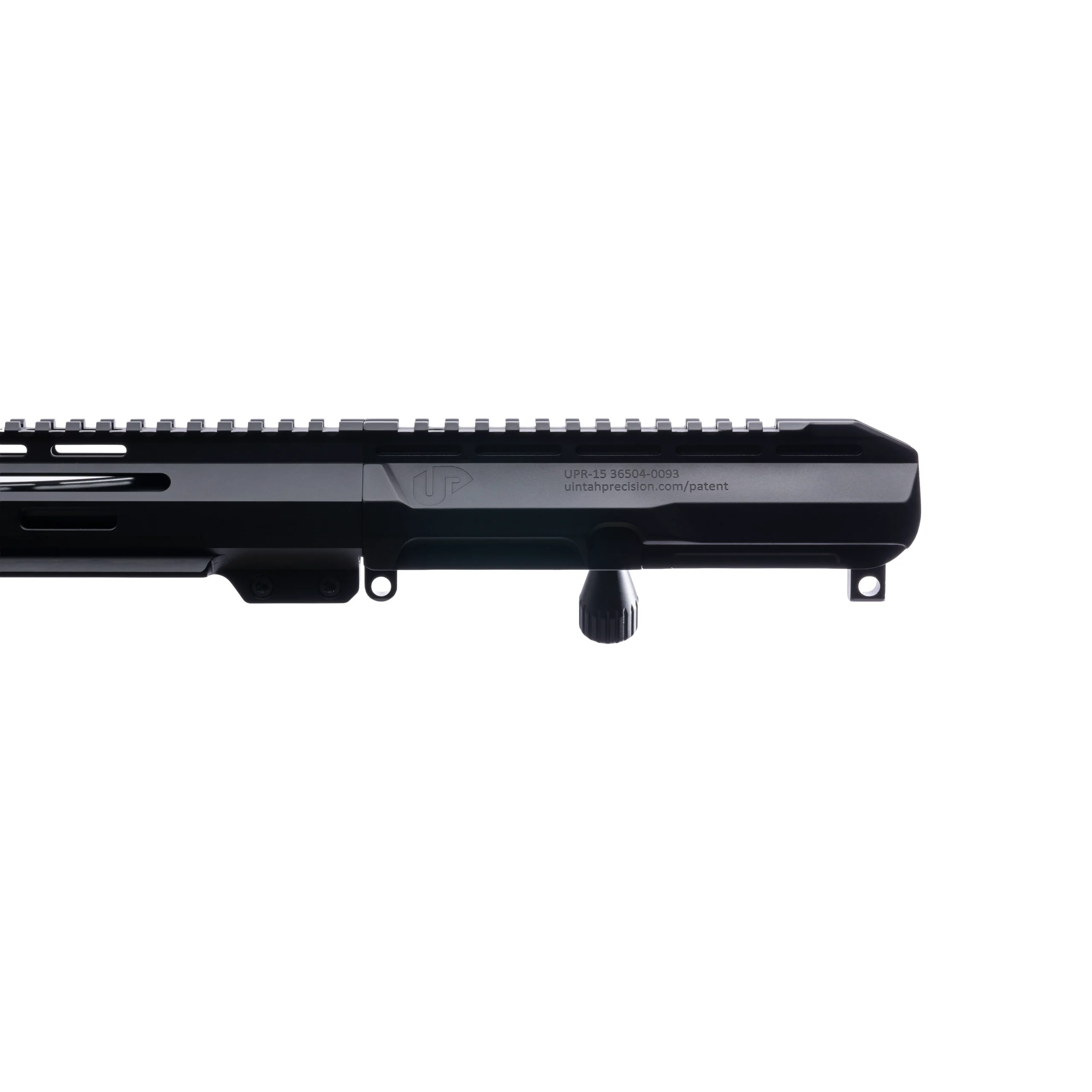 UPR-15 UPPER - AR-15 bolt action precision upper assembly, full view