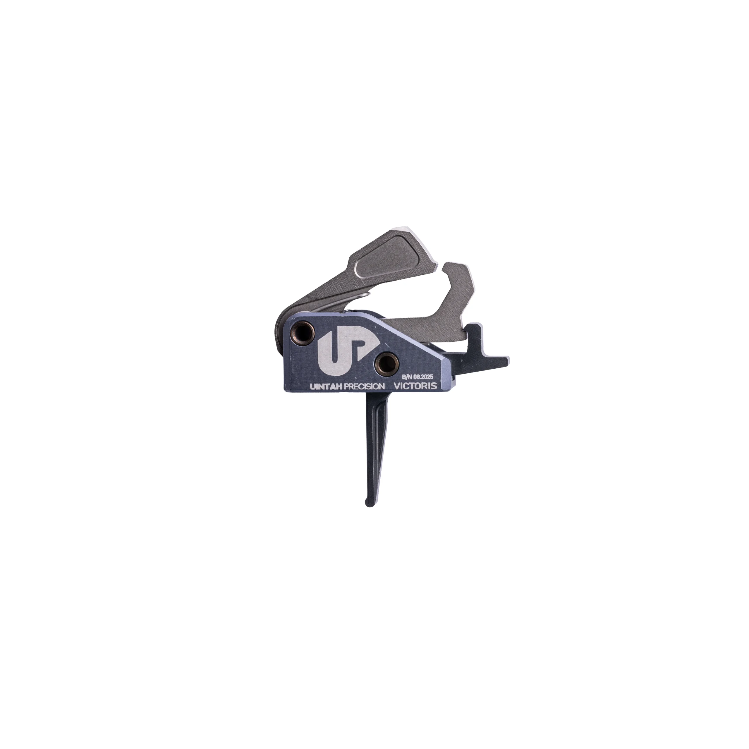 UP Victoris trigger - Flat shoe variant, single stage AR-15/AR-10 drop-in trigger