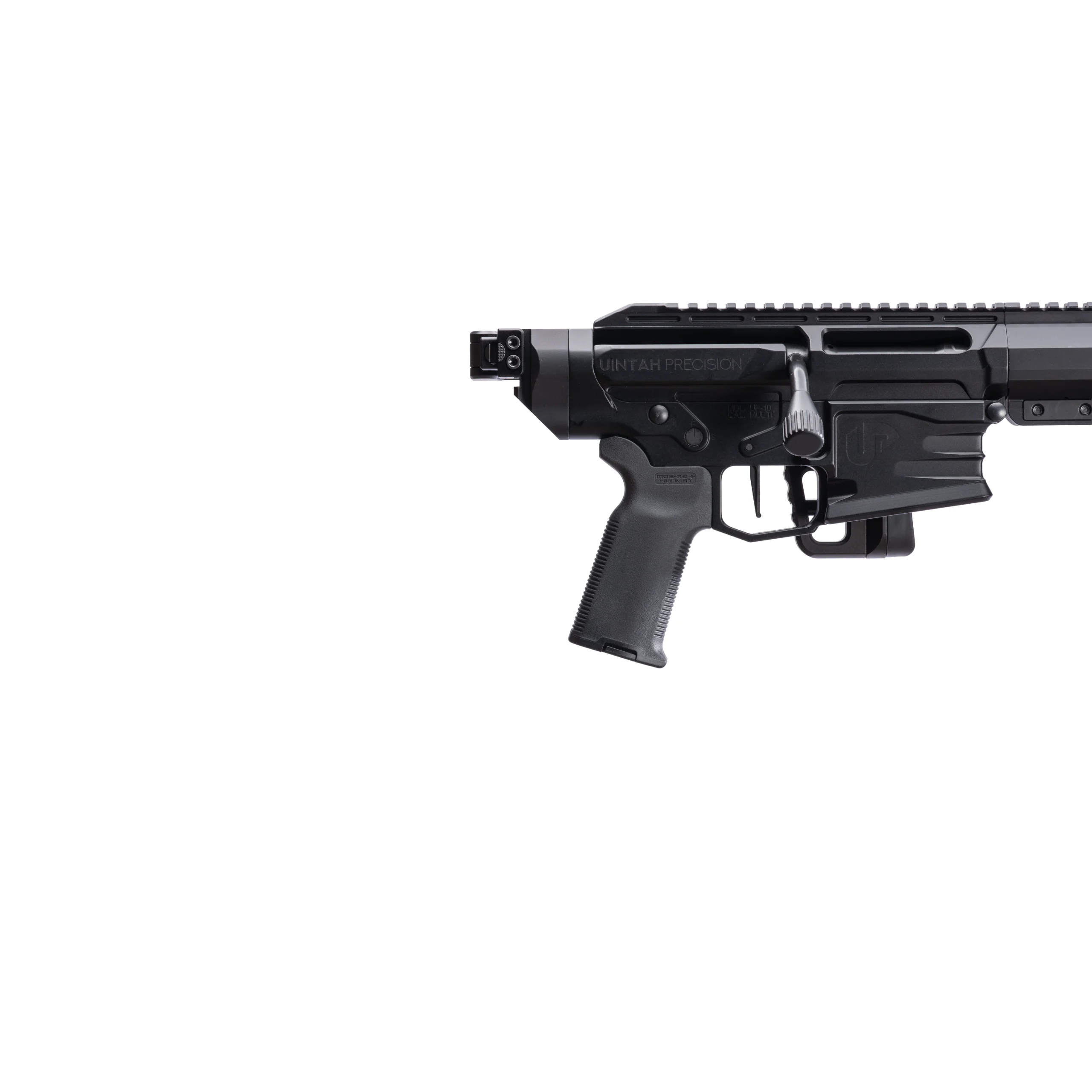 Samson S.R.S folding AR stock - 6061-T6 aluminum, adjustable cheek riser and length of pull